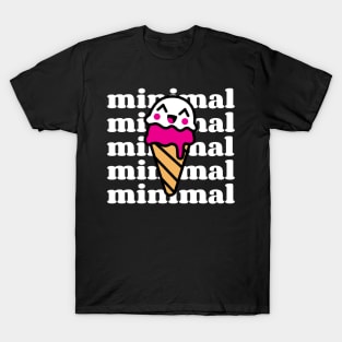 The Minimalist icecream T-Shirt